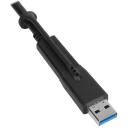 Targus Universālā DisplayLink USB-C Dual 4K HDMI dokstacija DOCK310EUZ, 2xHDMI, 1xGigabit Ethernet, 65W PD