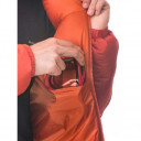 Jaka M PERMAFROST Down Parka, izmērs: L, Blue/Black, 4548801517571 Mont-Bell