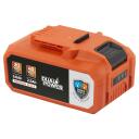 Ūdens un putekļu necaurlaidīga akumulators 2x20V 5.0/2.5Ah, POWERPL, POWDP90370, IP57 aizsardzība, 3 LED indikatori