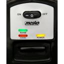 Mesko Riisipott MS 6411, 1000 W, 1.5 L, Must/Roostevaba teras, Soojuse hoidmise funktsioon, Eemaldatav kauss, Lusikas kaasas
