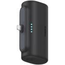 Baseus Powerbank OS-Baseus Kompakti&scaron;kas IP 5000mAh 20W, 5000mAh, 20W, Lightning 5V=2.4A, Type-C 5V=2.4A