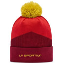 Cepure KNITTY Beanie, izmērs: L/XL, Savana/Bamboo, 8058428064106 LA SPORTIVA