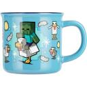 Paladone Minecraft krūze PP16272MCF, 0.35l, keramika, 1 krūze, kolekcija: Minecraft, mazgājama trauku mazgājamā ma&scaron;īnā