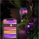 Philips Hue WCA Impress Āra Sienas Lampa 8718696174333, 8 W, 2000-6500 K, IP44, LED, 1180 lm, Dimmable, Zigbee