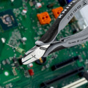 Elektronikas Diagonālie Griezēji, KNIPEX, 77 82 130 ESD, ESD aizsardzība, 62 HRC cietība, ergonomiski rokturi