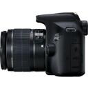 Canon | EOS | 2000D 18-55 IS II EU26 | SLR Camera Kit | Megapixel 24.1 MP | Image stabilizer | ISO sensitivity (max) 12800 | Display diagonal 3.0 " | Wi-Fi | Video recording | APS-C | Black