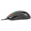 A4Tech X-Game X-7120 pele + peles paliktnis A4TMYS46028, 3000 dpi, 7 pogas, 1.8 m kabelis, optiskais sensors, vadu savienojums