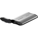 Adata V&auml;line SSD SD810-1000G-CSG 1TB, USB 3.2 Gen 2x2, lugemise kiirus 2000 MB/s, kirjutamise kiirus 2000 MB/s, IP68, alumiinium