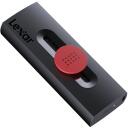 Lexar | Flash Drive | JumpDrive D300 | 64 GB | USB Type-C/Type-A | Black/Red
