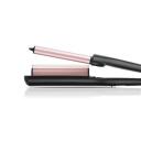 ETA Curling Iron Fenit&eacute; ETA933790000, 210 &deg;C, LED displejs, melna/rozā, keramikas sildī&scaron;anas sistēma