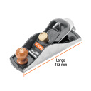 Käsihöövel 41mm TRUPER