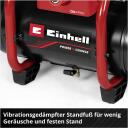 Einhell Akutoitel kompressor TE-AC 36/150 Li OF - Solo, 6L, 8bar, 150l/min, ilma &otilde;lita, ergonoomiline, statiiv
