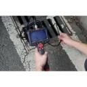 Uni-T UT665P Borescope, 4.3", 1280x720px, 8mm, 70&deg;, 20-100mm, 3.7V/2000mAh, 8 LED, IP67, 6h, 1m kabelis, rotācija