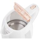 Adler | Kettle | AD 1264 | Standard | 2200 W | 1.7 L | Plastic | 360&deg; rotational base | White