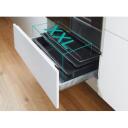 Gorenje Elektriline pliit GECS6C70XC, 60 cm, 71 l, 2200W, 1200W x 2, 1800W, Keraamiline pliit, Aqua Clean, Kiire kuumus