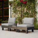 Aiam&ouml;&ouml;bli komplekt Elements Balcony Set hall/helehall  29212920900