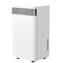 Super efektīvs premium gaisa mitruma savācējs 200 W 2 L tvertne piemērots telpām 8–15 m² balts MDH12 Mill