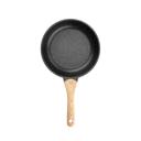 Eta Pann ETA792990000 TITANIUM II, 24cm, elektriline, induktsioon, gaas, klaaskeraamika, fikseeritud k&auml;epide, must