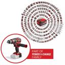 Einhell Akutoitelise l&ouml;&ouml;gigrinder TP-CD 18/80 Li-i BL Solo 4514305, 18V, 80Nm, 2 kiirus, 8000/28800 l&ouml;&ouml;ki/min
