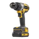 Impact drill - screwdriver brushless 20V 50Nm, POWERPLUS, POWX00450, 2 batteries 20V 2000mAh, 16 torque positions.