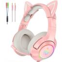 Onikuma M&auml;ngu k&otilde;rvaklapid K9P RGB 3.5mm, 20Hz - 20KHz, 32 &Omega;&plusmn; 15%, 50mm, 2.2M &plusmn; 0.15, Omnidirectional, -56 &plusmn; 3dB