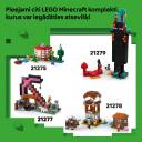 Lego Konstruktors Minecraft The Creeper 21276, 665 gab., 21cm, 4 kustīgas kājas, kustīga galva, slēpts pārsteigums