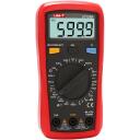 Uni-T UT133B rokas digitālais multimetrs, 600V AC, 10A DC, 60M&Omega;, 9.999mF, diodes tests, LCD apgaismojums