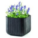 Lillepott Cube Planter L hall KETER 29201220939 39x39x39cm