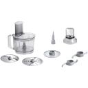 Bosch Toiduprotsessor MCM3401M, 800 W, 2 kiirus, 2.3 L, Segisti, Liha jahvatusmasin, Must/Roostevaba teras