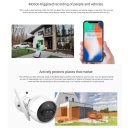 Ezviz C3X CS-C3X, 2MP, 106&deg; (diagonaal), 1920 &times; 1080, IP67, AI liikumise tuvastamine, kahepoolsed helid, v&auml;rviline &ouml;&ouml;n&auml;gemine