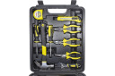 Tool set with electric drill WMC Tools WMC-1059, 59 items, 750 W, 40 mm drilling