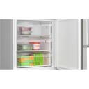 Bosch K&uuml;lmik KGN497ICT, 311L, 129L, 203cm, 35dB, No Frost, vabalt seisev, roostevaba teras