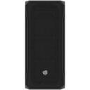 Natec FURY SHOBO KORPUSS SH4 RGB MIDI TORNEI AR LOGU, NFO-2153, 2x2.5, 2x3.5, 1x120mm, 1xUSB 2.0, 2xUSB 3.2, melns