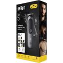 Braun Trimmeris AIO5560, 120min, 14 garuma soļi, iebūvēts akumulators, ātra uzlāde 5min, 100% ūdensizturīgs