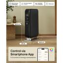 Mill Обогреватель OIL1500WIFI3 Black, 1500 Вт, до 22 м&sup2;, 3 режима нагрева, WiFi, Bluetooth, термостат, защита от перегрева