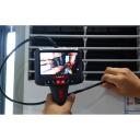 Uni-T UT663B video uztver&scaron;anas karte, 5.0", 1m, 8mm, 70&deg;, 180&deg; divvirzienu rotācija, 8 LED, 4h akumulators, IP67