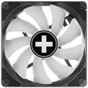 Xilence Вентилятор для корпуса XPF120X.ARGB XF083, 120мм, 68.2м&sup3;/ч, 500-1800RPM, FDB, 4 винта