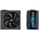 Zalman Toite ZM1200-TMX, 1200W, 100-240V, 14-7A, 50-60Hz, 80 Plus Gold, Aktiivne PFC, 120mm ventilaator, 3xSATA