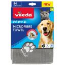 Vileda PET PRO M mikrokiudloomade r&auml;tik 172650, 700mm, 450mm, pol&uuml;ester, pol&uuml;amiid, OEKO TEX, masinapesu kuni 60&deg;C