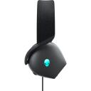 Dell Alienware Wired Gaming Headset AW520H 545-BBFH, 32&Omega;, 2m, m&uuml;rasummutamine, RGB valgustus