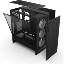 Nzxt Korpus H5 FLOW RGB 2024 CC-H52FB-R1, 3x120mm, 1x120mm, 360mm radiaator, 240mm radiaator, 23.3dB, 7 pesa