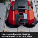 Bezvadu grābējs TE-SW 18/610 Li-Solo, EINHELL, 2352040, 610 mm grāb&scaron;anas platums, 20 l neto tvertne, 1800 m&sup2;/h jauda