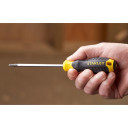 Skrūvgriezis CUSHION GRIP&trade; Tamperproof TORX TT27, 120 mm, STHT16181-0, STANLEY