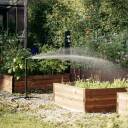 Lauka sprinklers, FISKARS, 1070579, precīzai laistī&scaron;anai ar ātro savienojumu un adapteriem