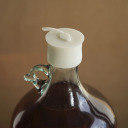 Demijohni kork koos sulguriga BROWIN 647355 Ø50/54 mm, 54 mm läbimõõt, 50 mm välimine läbimõõt