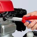 Mechanikas knaibles, KNIPEX, 38 95 200, hromētas, 200 mm, augsta izturība