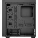 Gembird Fornax K500 Datora korpuss CCC-FC-K500, 440mm, 205mm, 507mm, 5.5kg, SPCC, Midi Tower, melns, 2x2.5" vietas