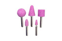 Abrasive Stone Set, FORSAGE, F-GSK503, 5 pcs, 6 mm shank
