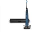Philips Elektrinė dantų &scaron;epetėlis HX9911/88 336 h baterijos veikimo laikas, 4 režimai, 3 intensyvumai, Bluetooth, slėgio jutiklis
