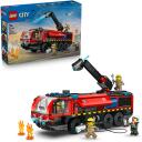 Lego Konstruktors Ugunsdzēsēju auto 60499, 691 gab., 7 g., plastmasa, City, lieliska dāvana